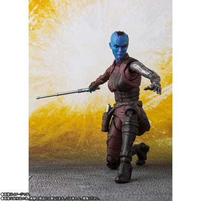 Pedido Figura Nebula (Exclusive) - Avengers: Infinity War - S.H.Figuarts marca Bandai Spirits escala pequeña 1/12