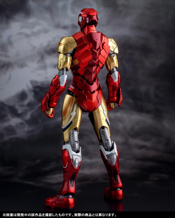 Pedido Figura Tech-On Iron Man - Tech-On Avengers - S.H.Figuarts marca Bandai Spirits escala pequeña 1/12