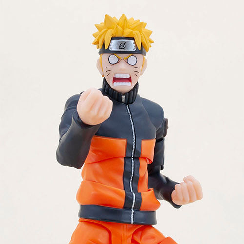 Pedido Figura Naruto Uzumaki (The Jinchuuriki Entrusted with Hope) - Naruto: Shippuden - S.H.Figuarts marca Bandai Spirits escala pequeña 1/12