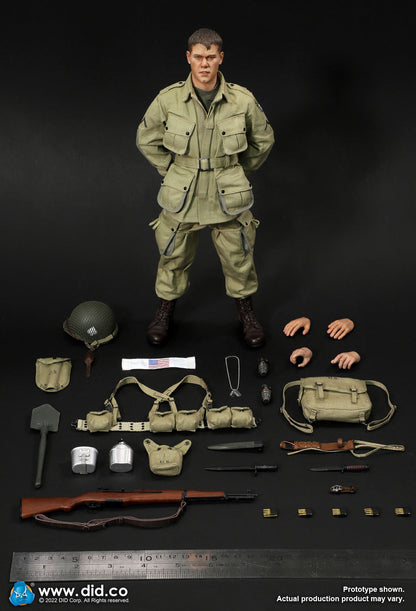 Pedido Figura Ryan 2.0 (Standard Edition) - WWII US 101st Airborne Division marca DID A80161 escala 1/6