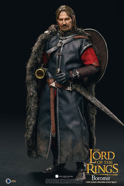 Pedido Figura Boromir - The Lord of the Rings Series marca Asmus Toys LOTR017Q escala 1/6