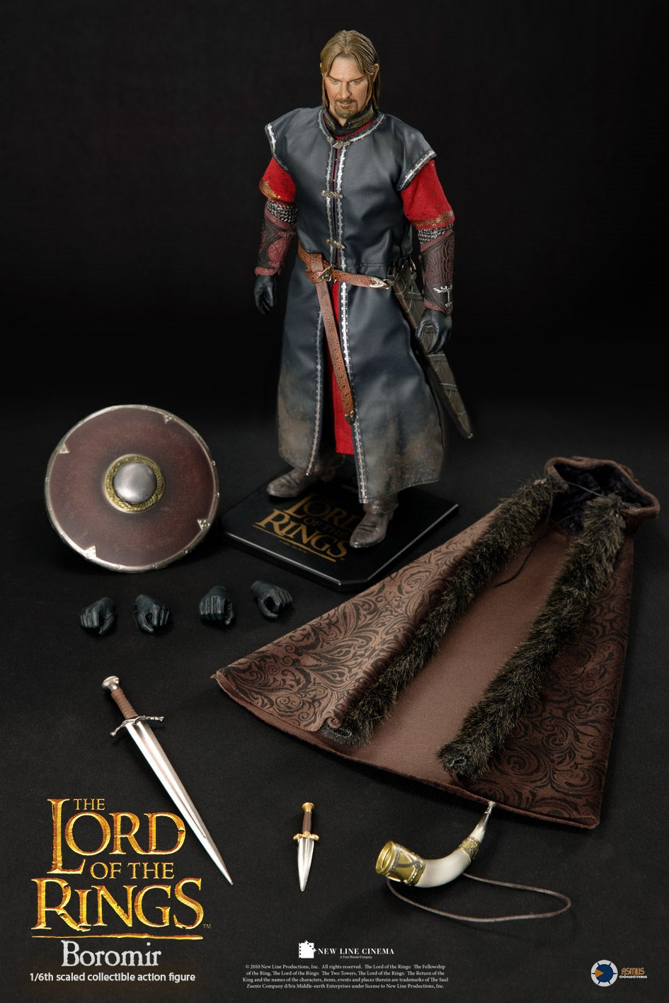 Pedido Figura Boromir - The Lord of the Rings Series marca Asmus Toys LOTR017Q escala 1/6