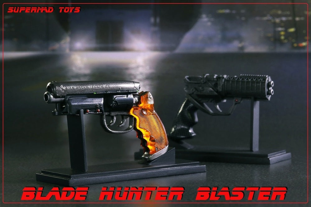 Pedido Accesorio Pistolas Hunter D y K (2 versiones) marca Supermad Toys escala 1/6
