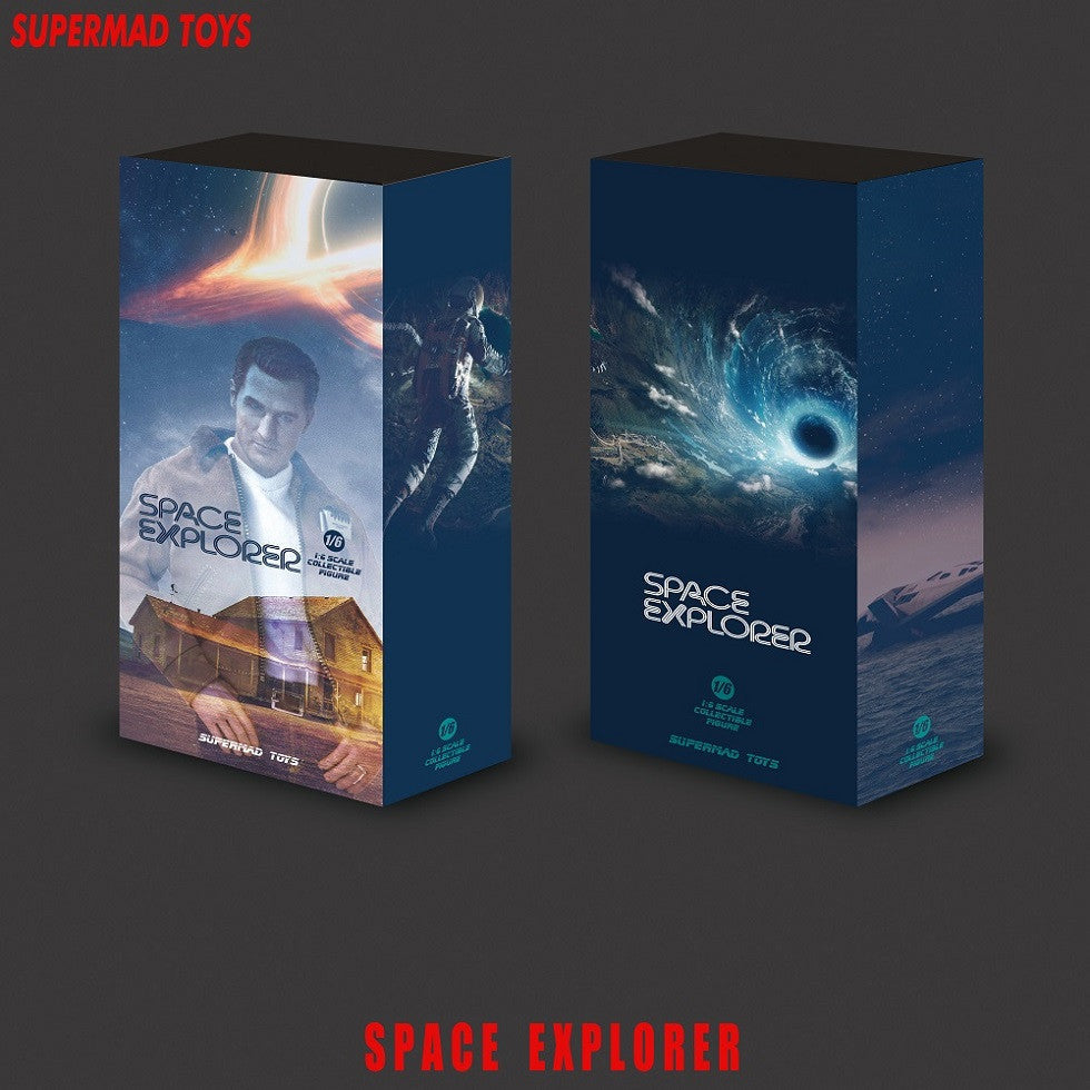 Pedido Figura Space Explorer marca Supermad Toys escala 1/6