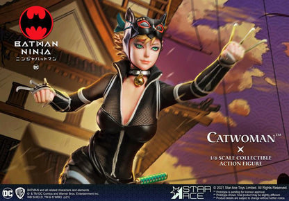 Pedido Figura Catwoman (versión Deluxe) en Batman Ninja marca Star Ace Toys SA0098D escala 1/6