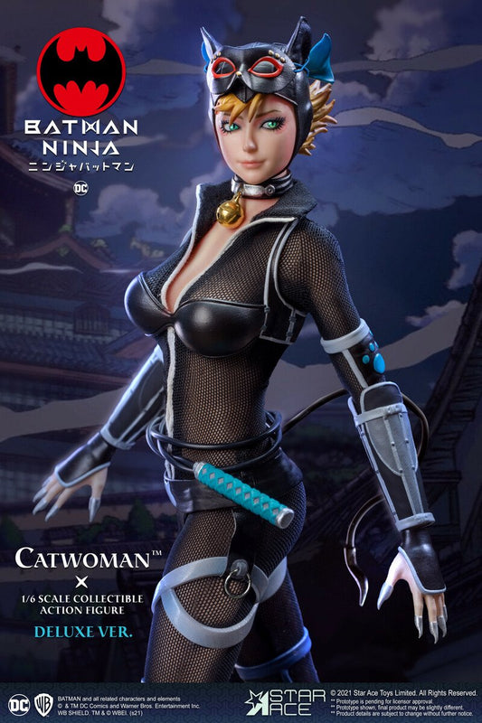 Pedido Figura Catwoman (versión normal) en Batman Ninja marca Star Ace Toys SA0098 escala 1/6