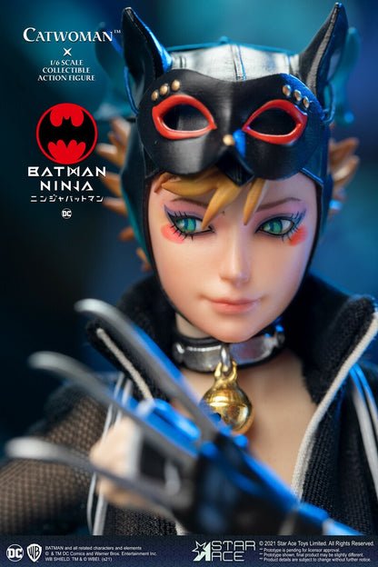 Pedido Figura Catwoman (versión normal) en Batman Ninja marca Star Ace Toys SA0098 escala 1/6