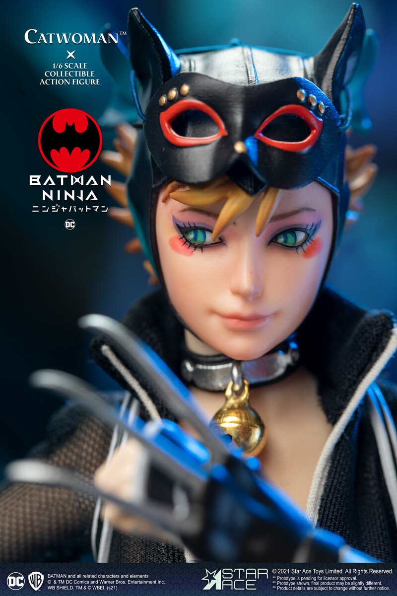 Pedido Figura Catwoman (versión Deluxe) en Batman Ninja marca Star Ace Toys SA0098D escala 1/6