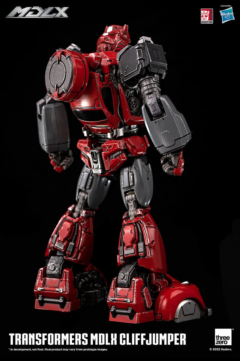 Pedido Figura MDLX Cliffjumper - Transformers marca Threezero 3Z0444 escala pequeña 1/12 (12 cm)