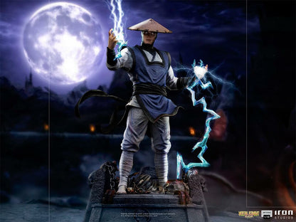 [PEDIDO] Estatua Raiden - Mortal Kombat marca Iron Studios escala de arte 1/10