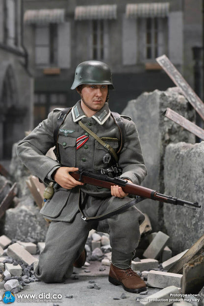Pedido Figura Freid - WWII German WH Infantry Unteroffizier marca DID D80157 escala 1/6