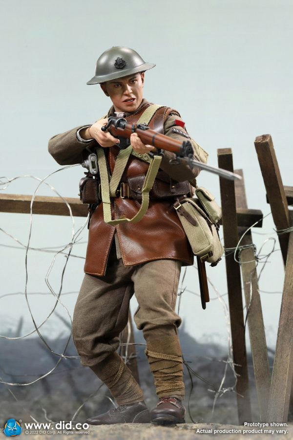 Pedido Figura WWI British Infantry Lance Corporal Tom 1917 marca DID B11013 escala 1/6