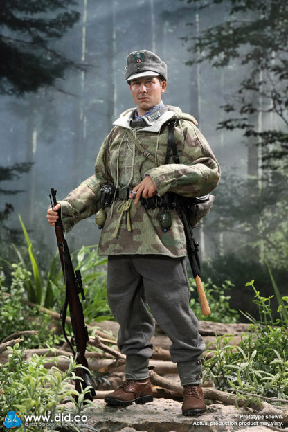 Pedido Figura Freid - WWII German WH Infantry Unteroffizier marca DID D80157 escala 1/6