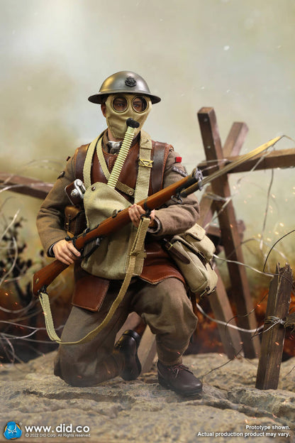 Pedido Figura WWI British Infantry Lance Corporal Tom 1917 marca DID B11013 escala 1/6
