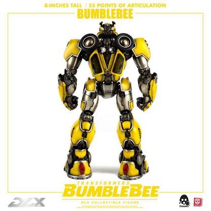 Pedido Figura DLX Bumblebee - Transformers: Bumblebee Movie marca Hasbro x Threezero 3Z0242 (20.3 cm)