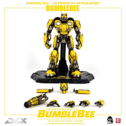 Pedido Figura DLX Bumblebee - Transformers: Bumblebee Movie marca Hasbro x Threezero 3Z0242 (20.3 cm)