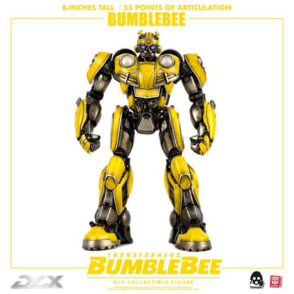 Pedido Figura DLX Bumblebee - Transformers: Bumblebee Movie marca Hasbro x Threezero 3Z0242 (20.3 cm)