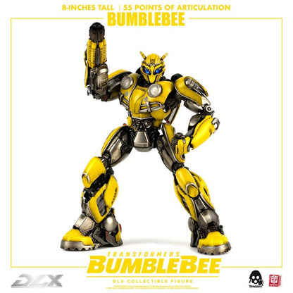 Pedido Figura DLX Bumblebee - Transformers: Bumblebee Movie marca Hasbro x Threezero 3Z0242 (20.3 cm)