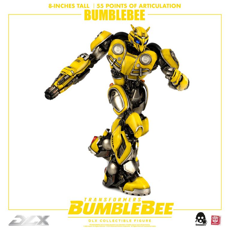 Pedido Figura DLX Bumblebee - Transformers: Bumblebee Movie marca Hasbro x Threezero 3Z0242 (20.3 cm)