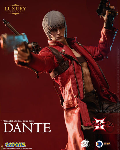 Pedido Figura Dante (Luxury Edition) - DMC III - The Devil May Cry marca Asmus Toys DMC300V2LUX escala 1/6