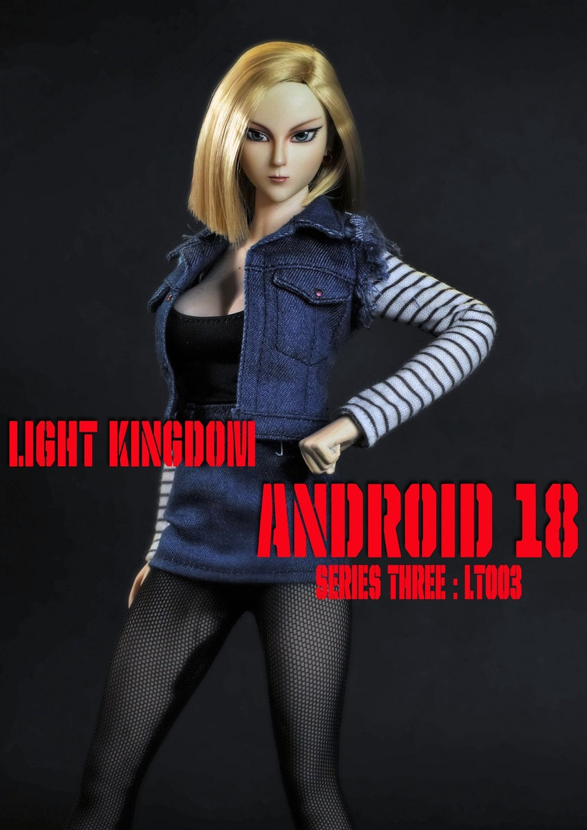 Preventa Set Android marca Light Kingdom LT003 escala 1/6
