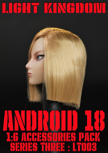 Preventa Set Android marca Light Kingdom LT003 escala 1/6
