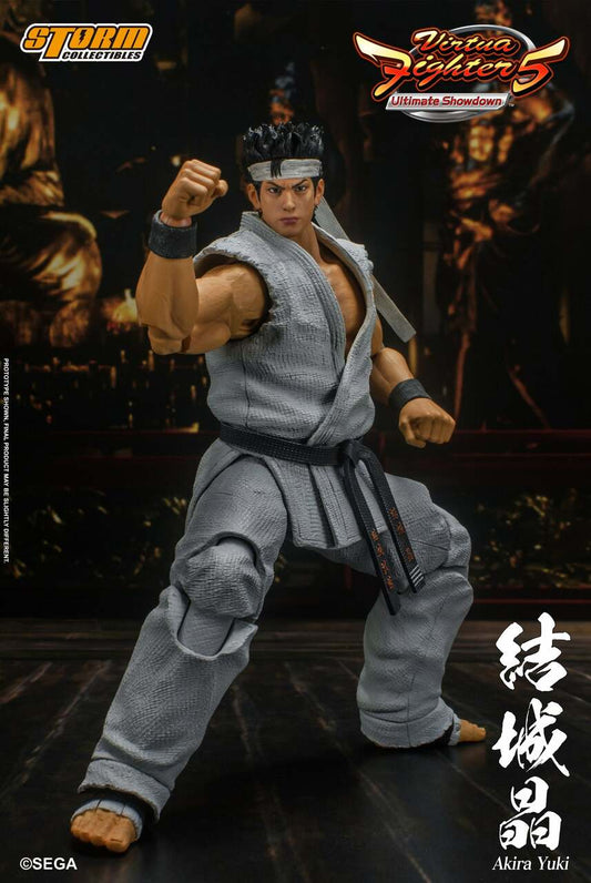 Pedido Figura Akira Yuki - Virtua Fighter 5 marca Storm Collectibles SGVF01 escala pequeña 1/12