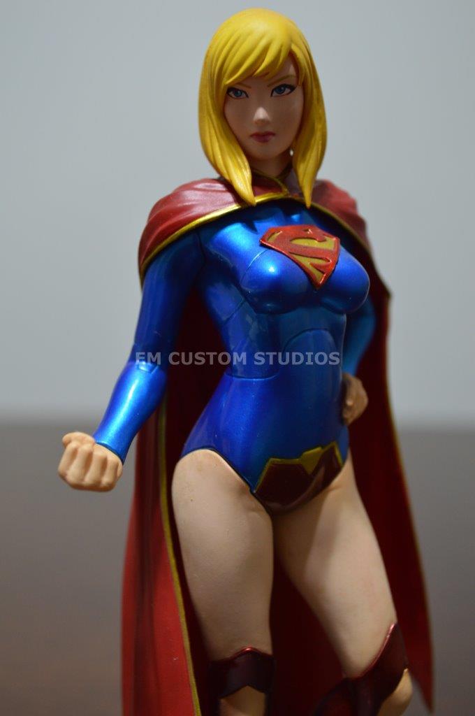 [EN STOCK] Estatua Supergirl Justice League - The New 52 marca Kotobukiya serie ArtFX escala 1/10