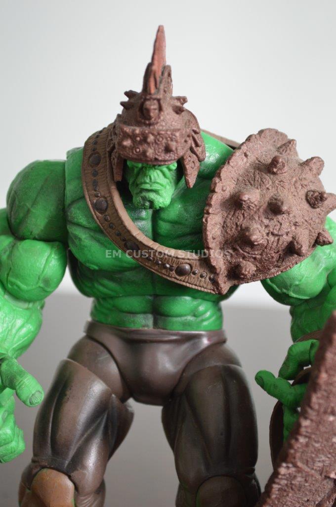 [EN STOCK] Figura Gladiator Hulk - Planet Hulk - Marvel Legends marca Hasbro