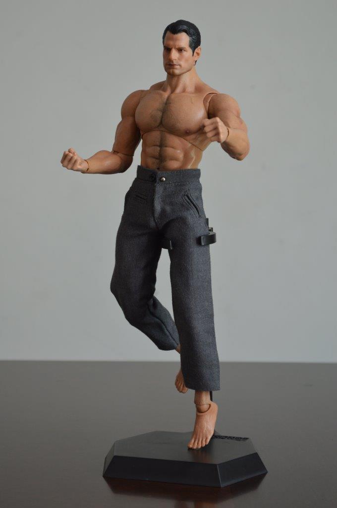 Figura Henry Battle marca EM Custom Studios escala 1/6