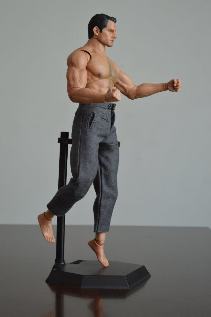 Figura Henry Battle marca EM Custom Studios escala 1/6