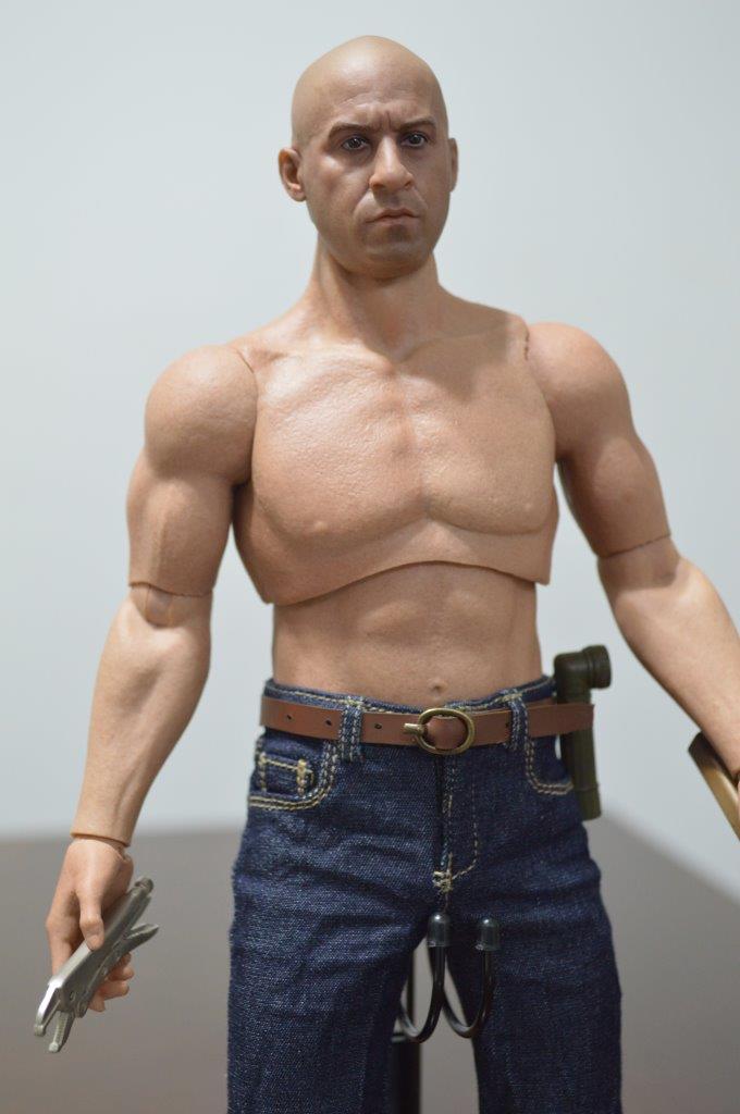 [EN STOCK] Figura Tough Guy Mecánico marca EM Custom Studios escala 1/6