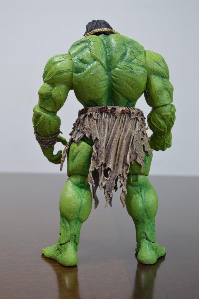 Figura Barbarian Hulk - Marvel Select marca Diamond Select