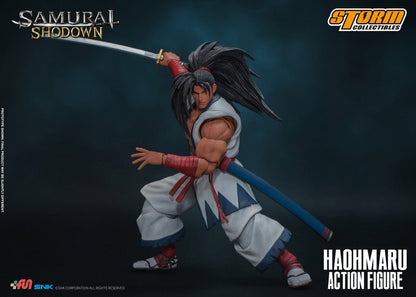 Pedido Figura Haohmaru - Samurai Shodown marca Storm Collectibles escala pequeña 1/12