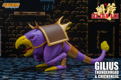 Pedido Figuras Gilius Thunderhead & Chickenleg - Golden Axe marca Storm Collectibles escala pequeña 1/12