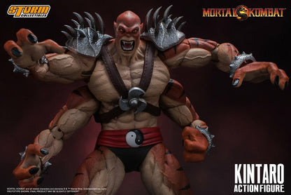 Pedido Figura Kintaro - Mortal Kombat  marca Storm Collectibles  escala pequeña 1/12
