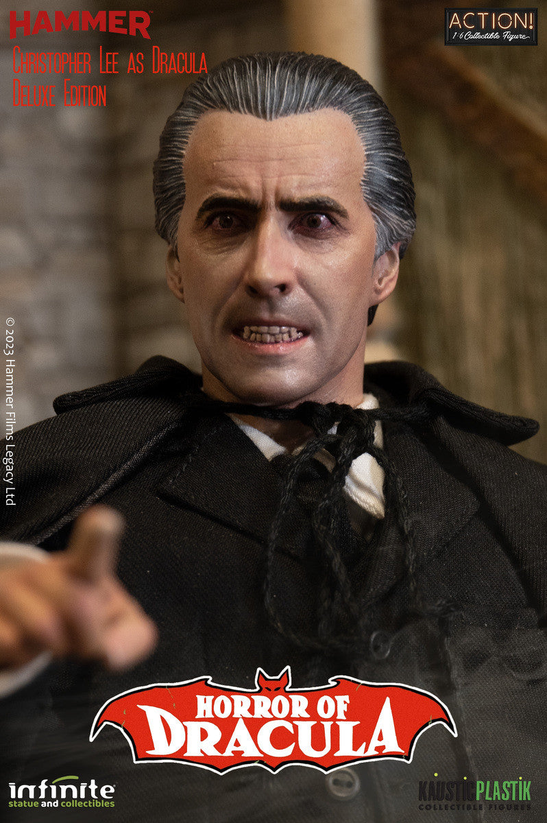 Preventa Figura Count DRACULA (2 versiones) - Horror of Dracula marca Kaustic Plastik 91435-36 escala 1/6