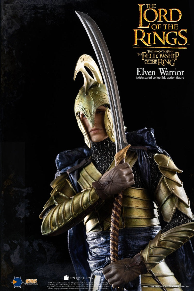 Pedido Figura Elven Warrior - The Lord of the Rings "The Fellowship of the Ring" marca Asmus Toys LOTR027W escala 1/6