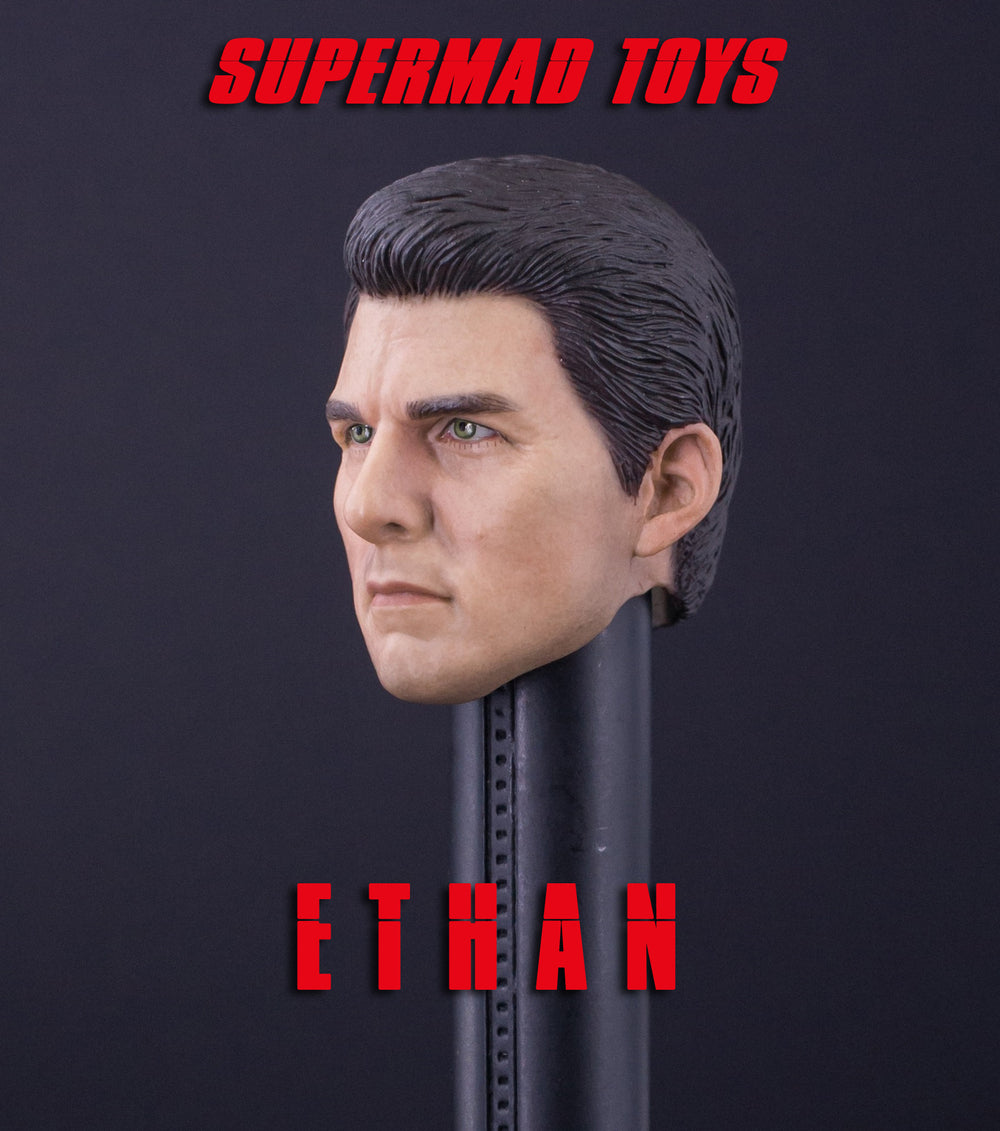 [PEDIDO] Cabeza Ethan marca Supermad Toys escala 1/6