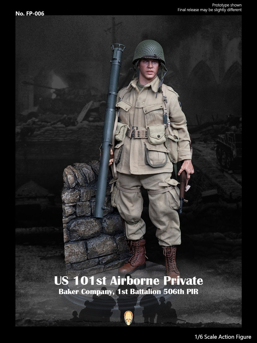 Pedido Figura US 101st Airborne Private - Baker Company marca Facepool FP-006 escala 1/6