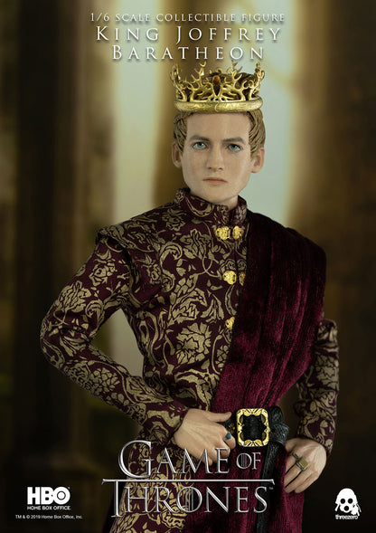 Pedido Figura King Joffrey Baratheon (Deluxe version) - Game of Thrones marca Threezero 3Z0070DV escala 1/6