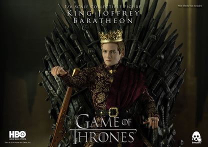 Pedido Figura King Joffrey Baratheon (Deluxe version) - Game of Thrones marca Threezero 3Z0070DV escala 1/6