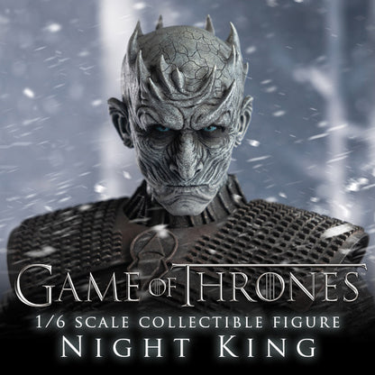 Pedido Figura Night King - Game of Thrones Season 8 marca Threezero 3Z0074 escala 1/6