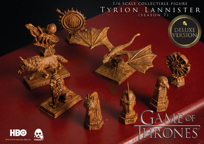 Pedido Figura Tyrion Lannister (Deluxe version) - Game of Thrones Season 7 marca Threezero 3Z0097DV escala 1/6