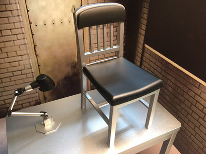 Pedido Set Interrogation Room marca PCToys PC006 escala pequeña 1/12