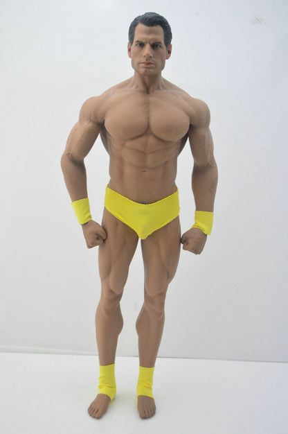 Figura Henry con cuerpo musculoso marca Phicen TBLeague M34 escala 1/6
