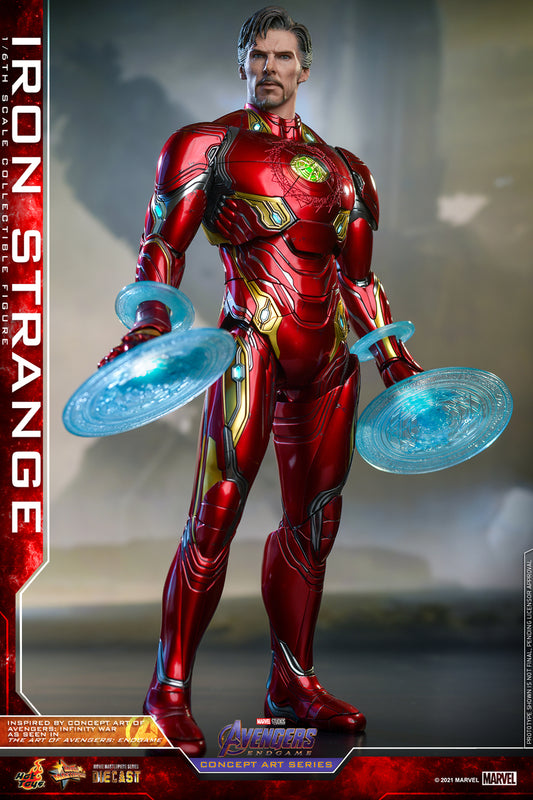 Preventa Figura Iron Strange - Avengers: Endgame (Concept Art Series) (Standard version) marca Hot Toys MMS606D41 escala 1/6