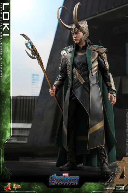 Pedido Figura Loki - Avengers: Endgame marca Hot Toys MMS579 escala 1/6
