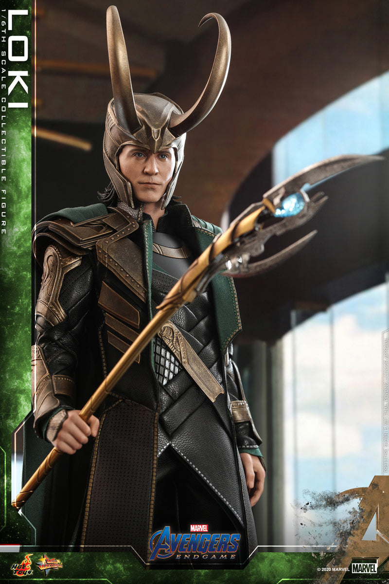 Pedido Figura Loki - Avengers: Endgame marca Hot Toys MMS579 escala 1/6