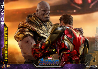 Pedido Figura Thanos Battle Damaged - Avengers Endgame marca Hot Toys MMS564 escala 1/6